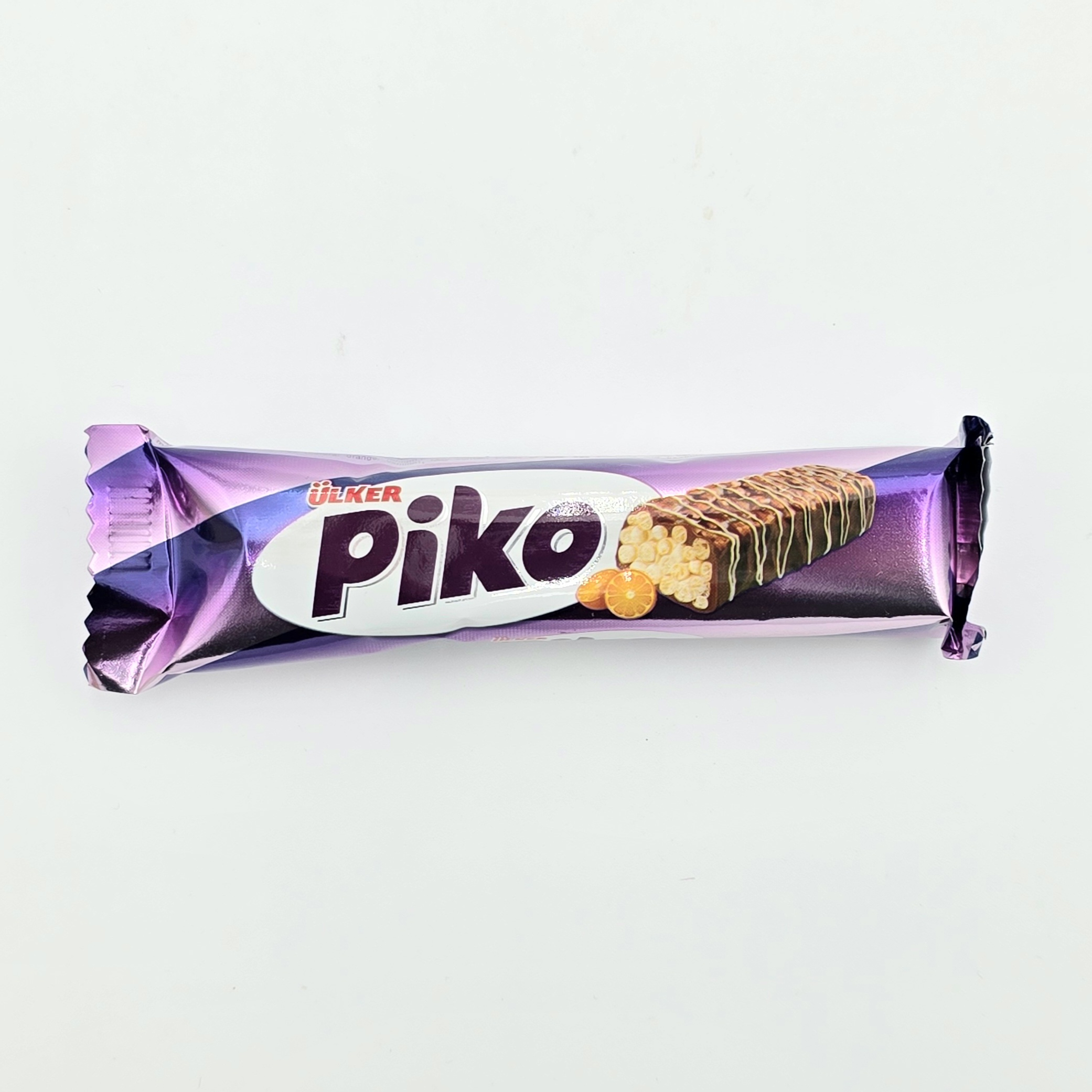 CHOCOLATE BAR WITH ORANGE FLAVOR AND CRISPED RICE