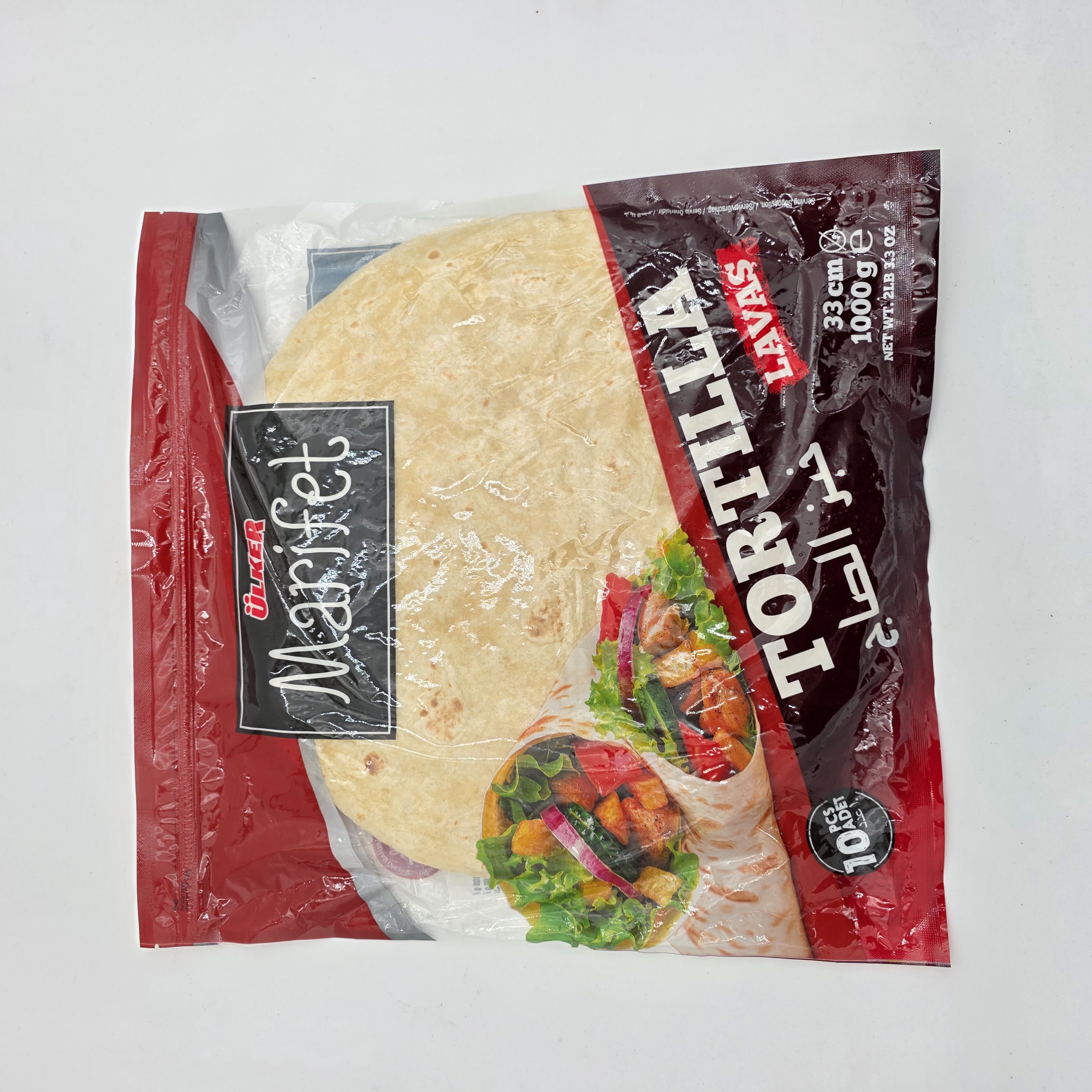 TORTILLA LAVAS