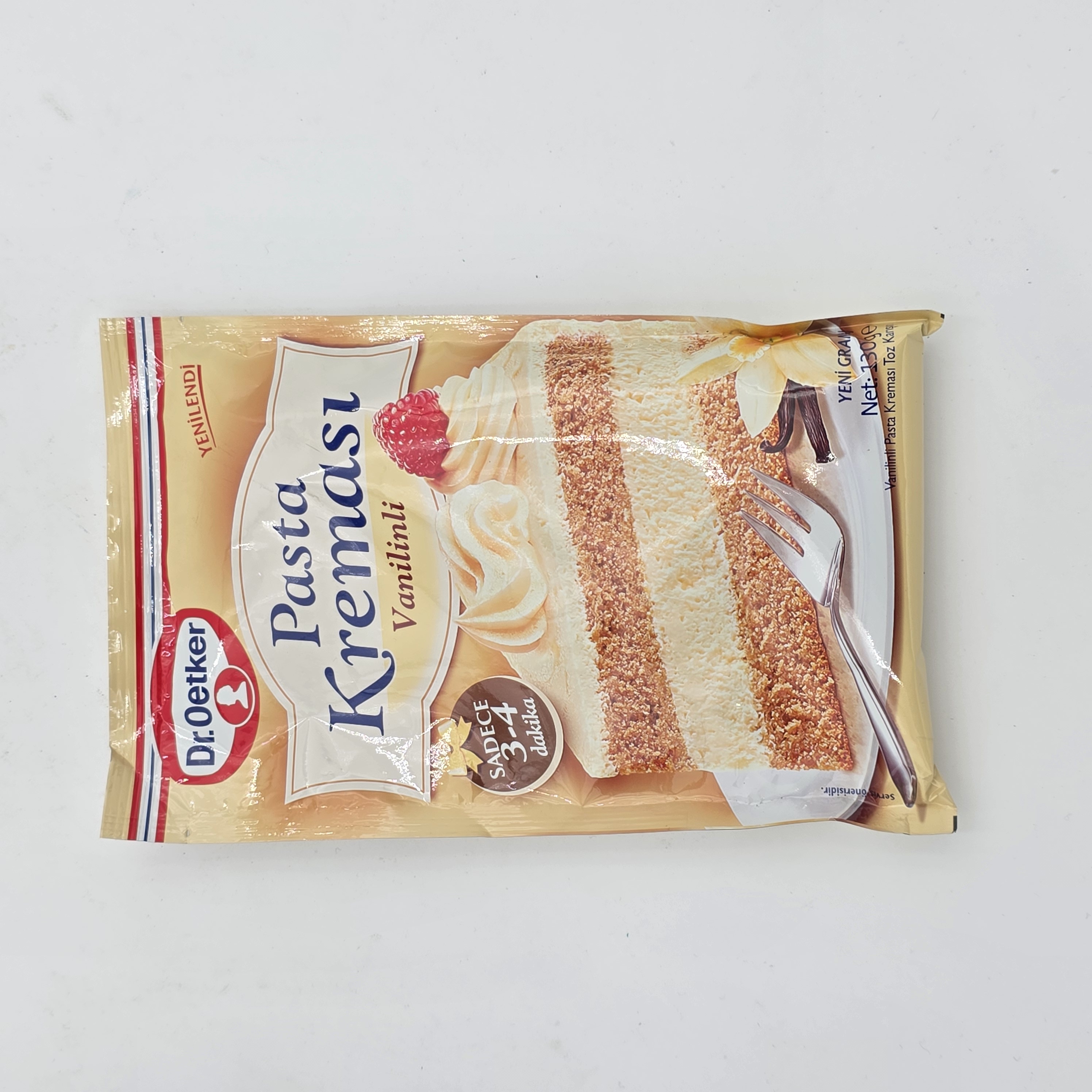 PASTRY MIX VANILLA CREAM