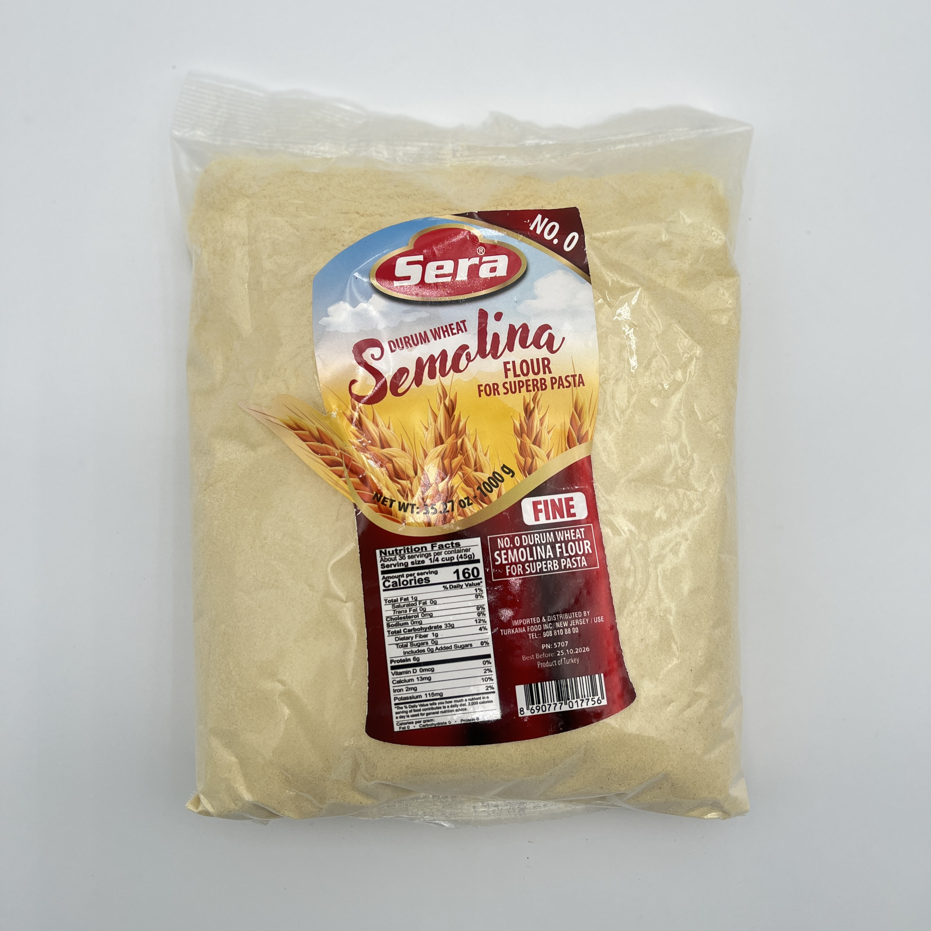 FLOUR SEMOLINA EXTRA FINE