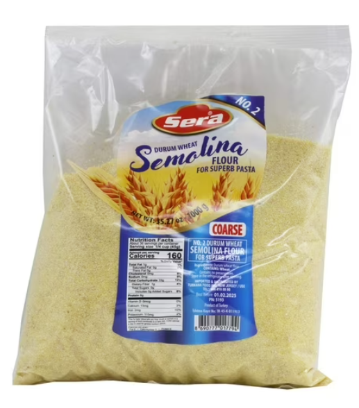 FLOUR SEMOLINA COARSE