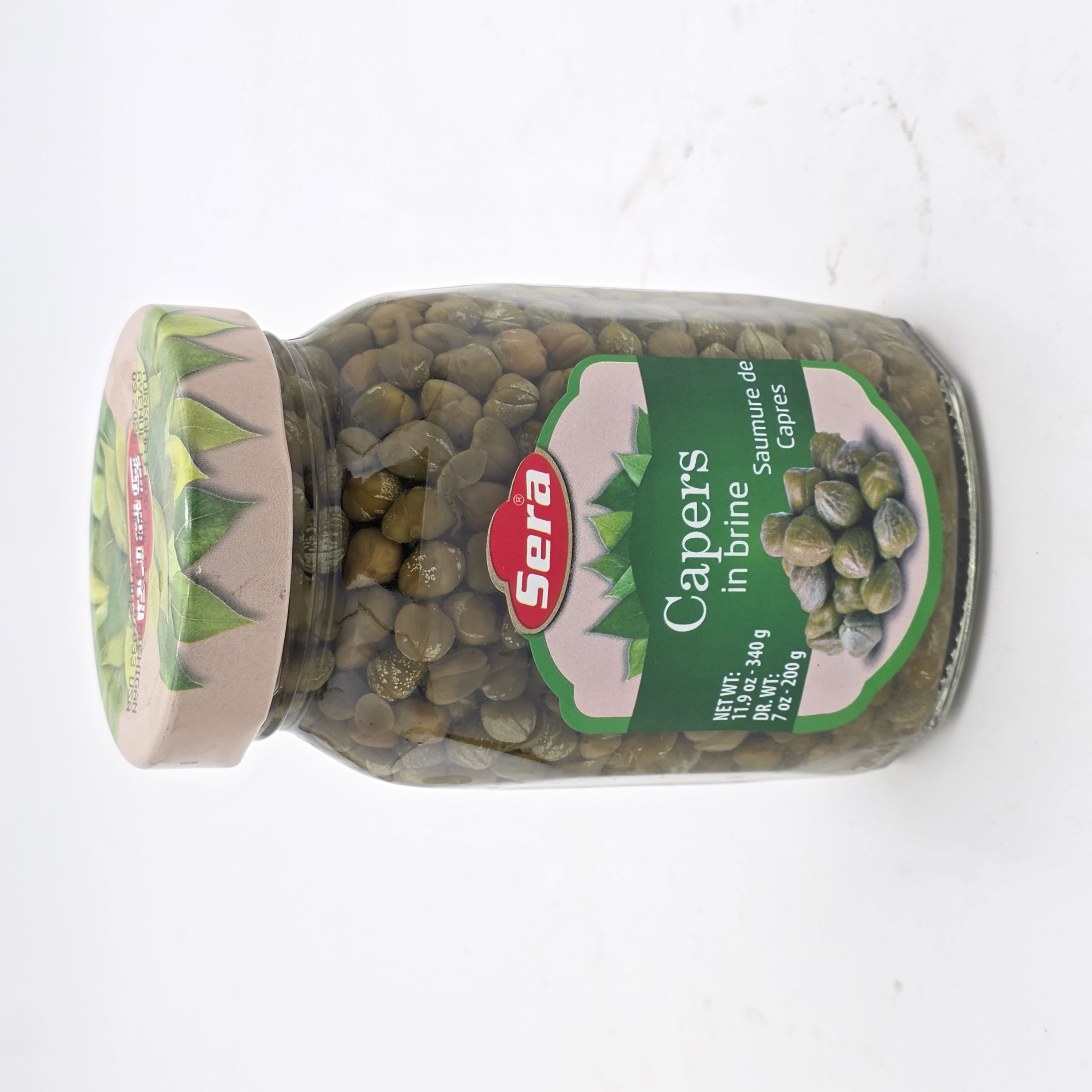 PICKLED CAPERS