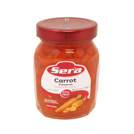 JAM CARROTS PRESERVE