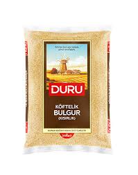BULGHUR FINE WHEATGERM 