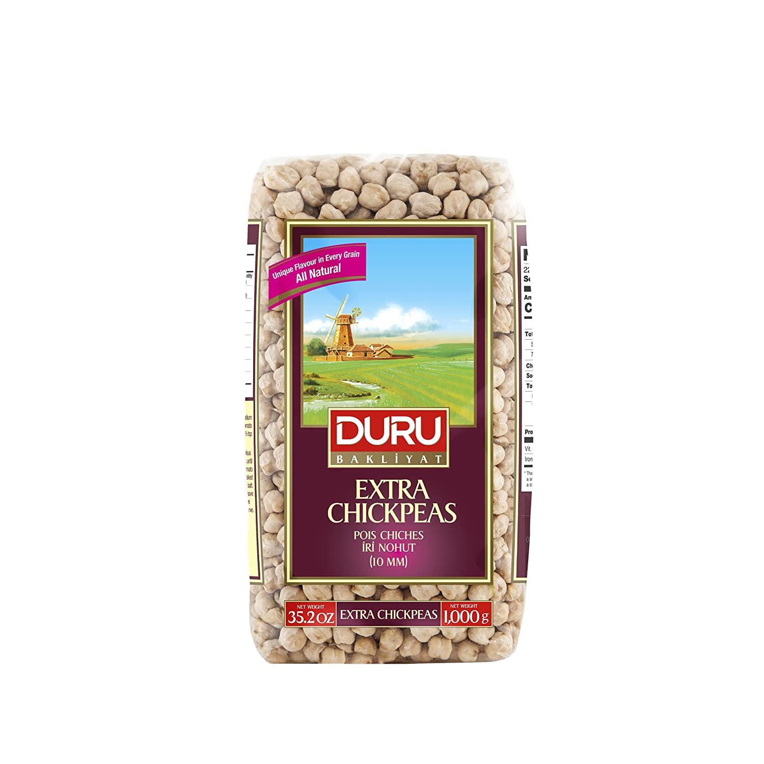 CHICK PEAS DRY EXTRA