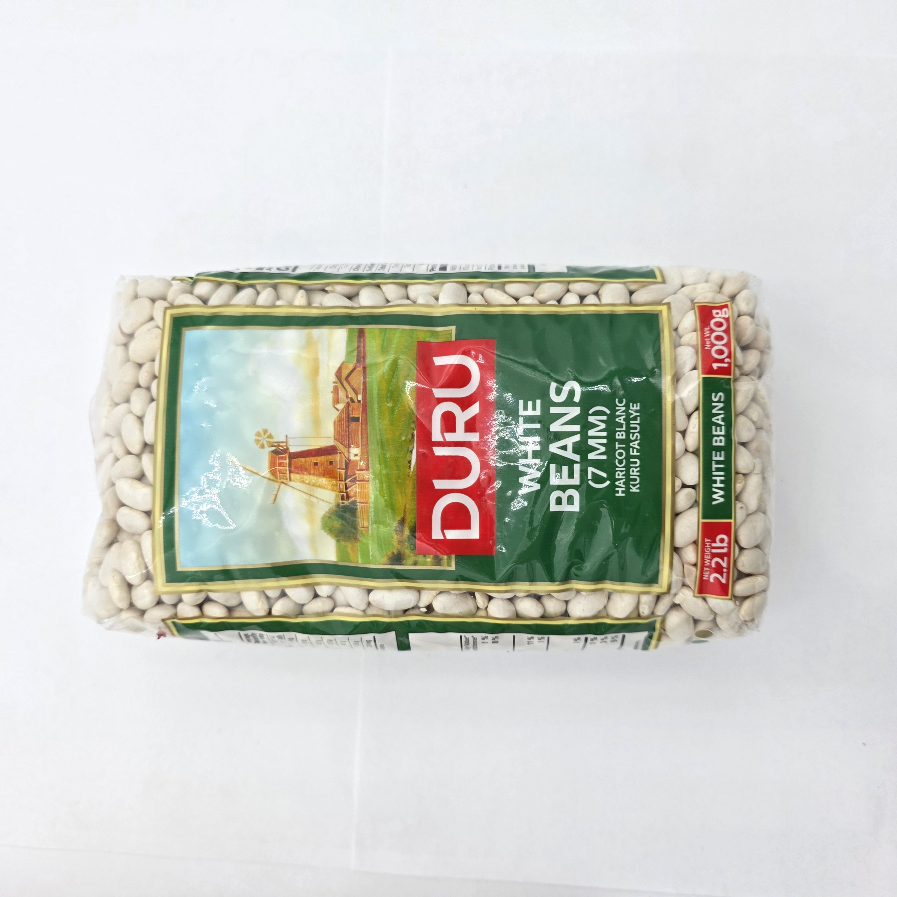 BEANS WHITE 7MM