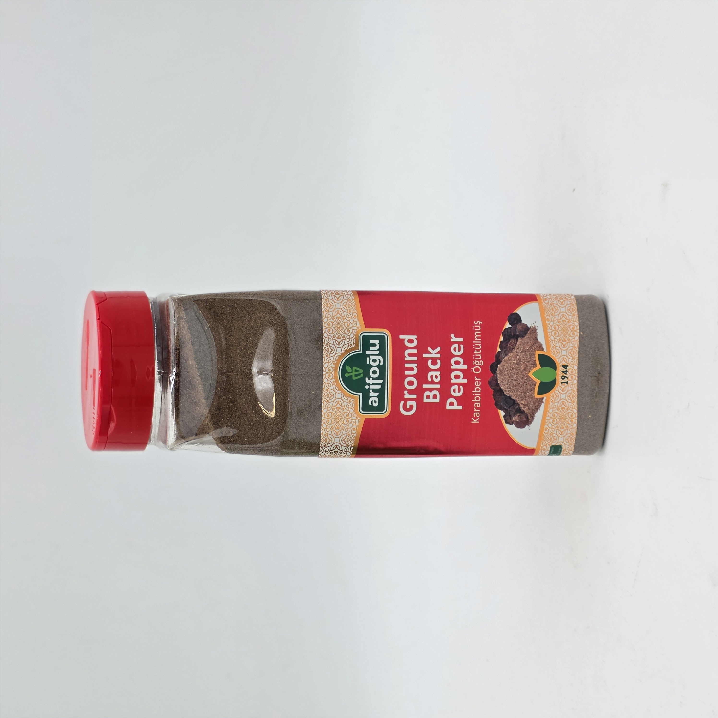 SPICES PEPPER BLACK GROUND