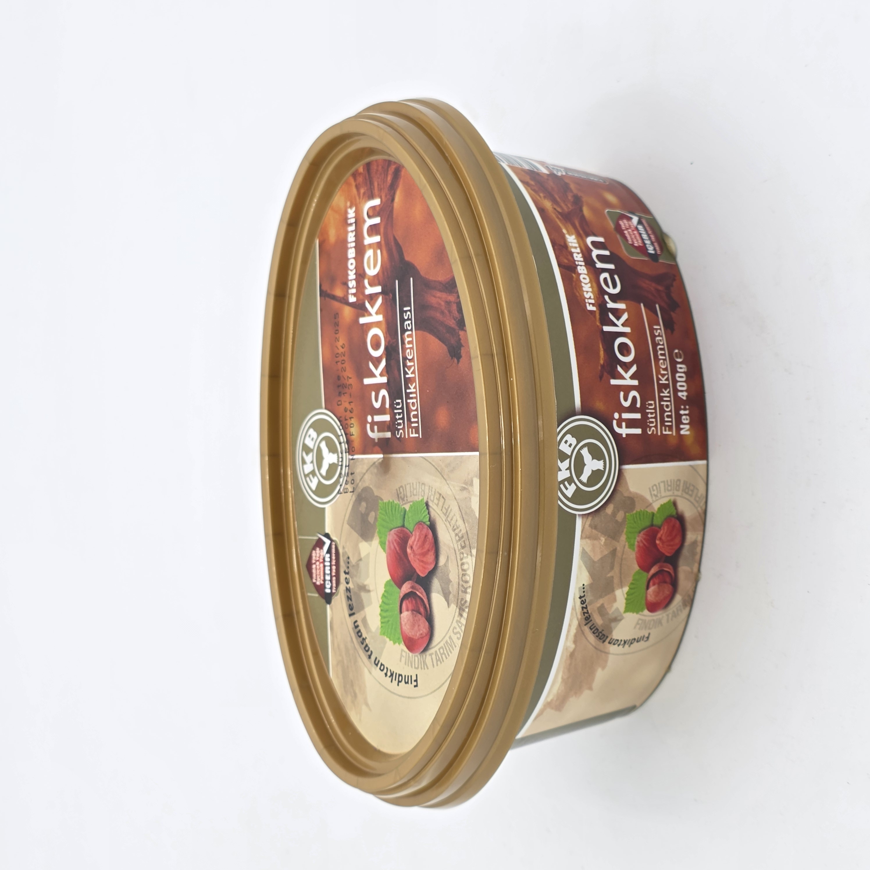 SPREAD CREAMY HAZELNUT WITH MILK