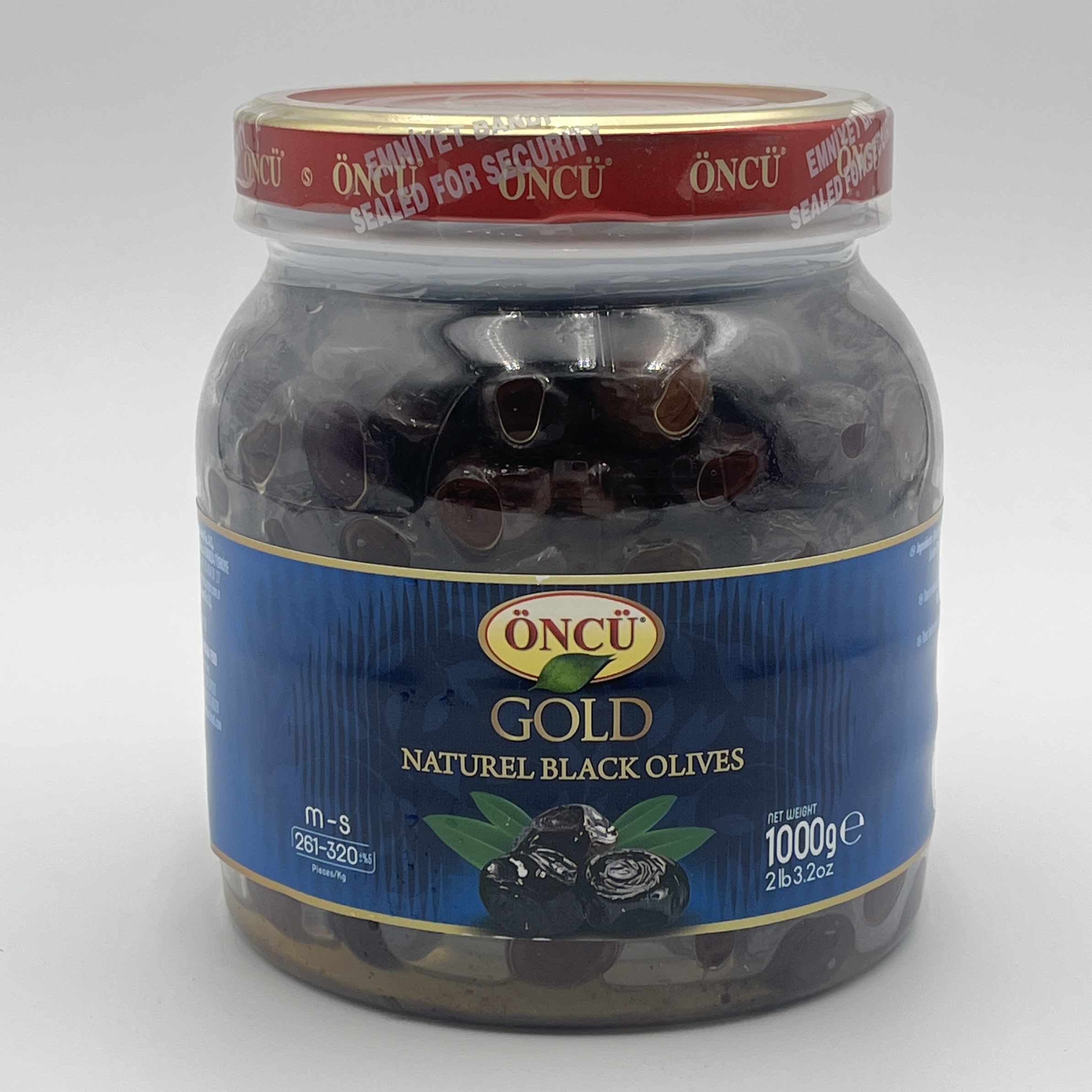 OLIVES BLACK NATURAL