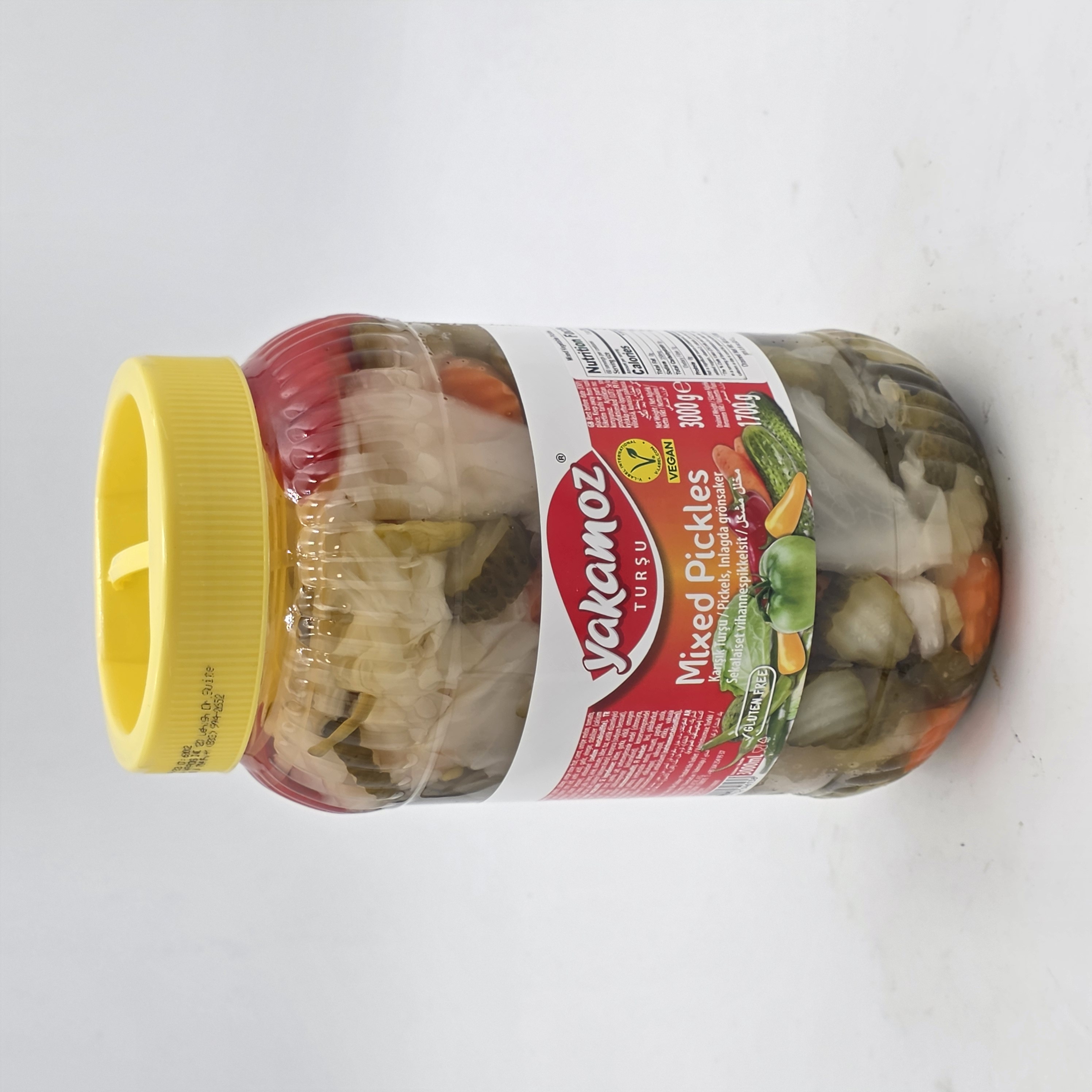 PICKLED MIXED VEGETABLES