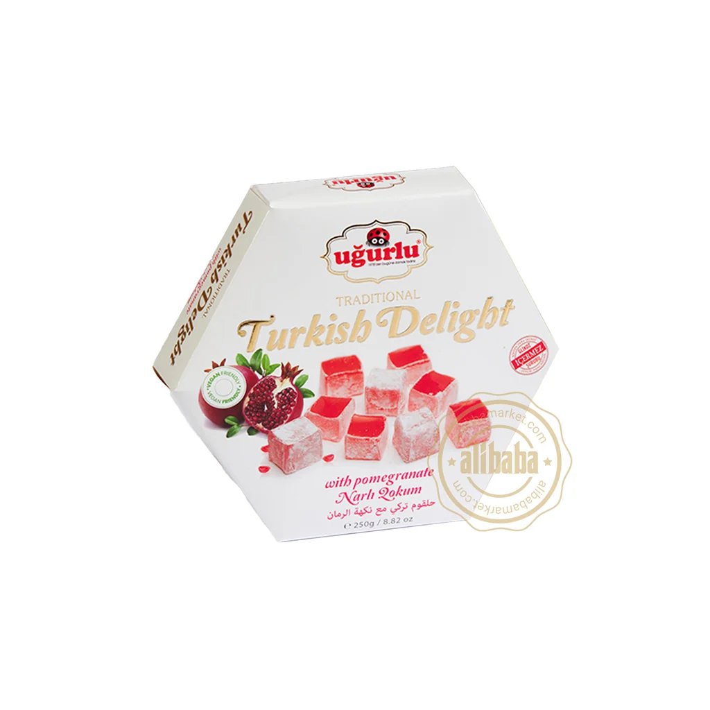 TURKISH DELIGHT POMEGRANTE FLAVOUR