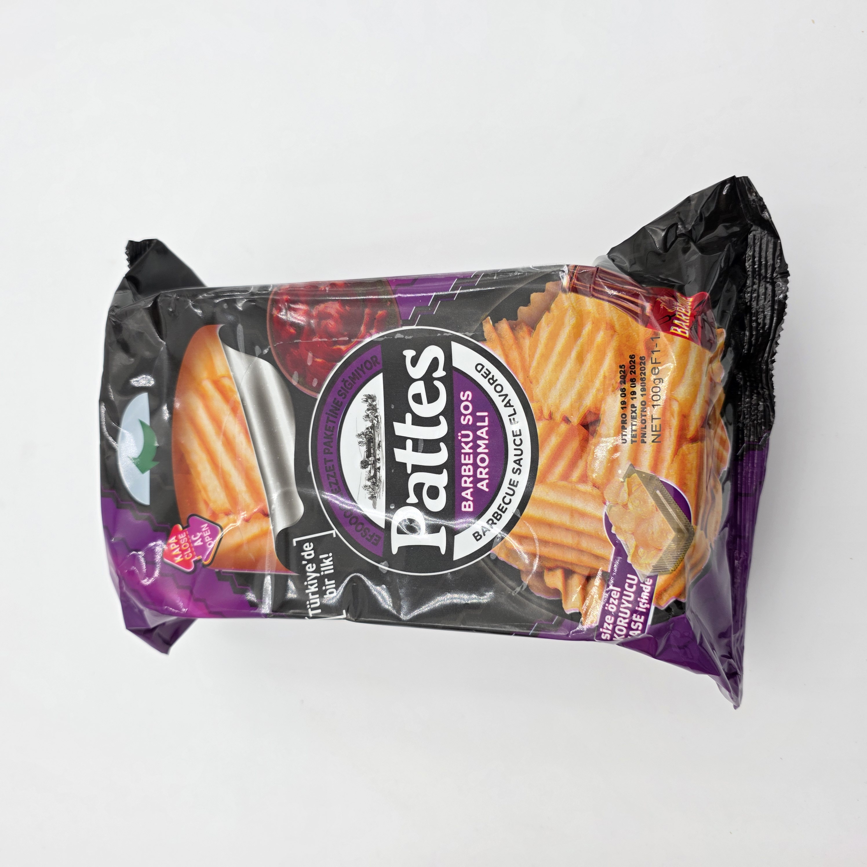 CHIPS BARBECUE SAUCE FLAVORED