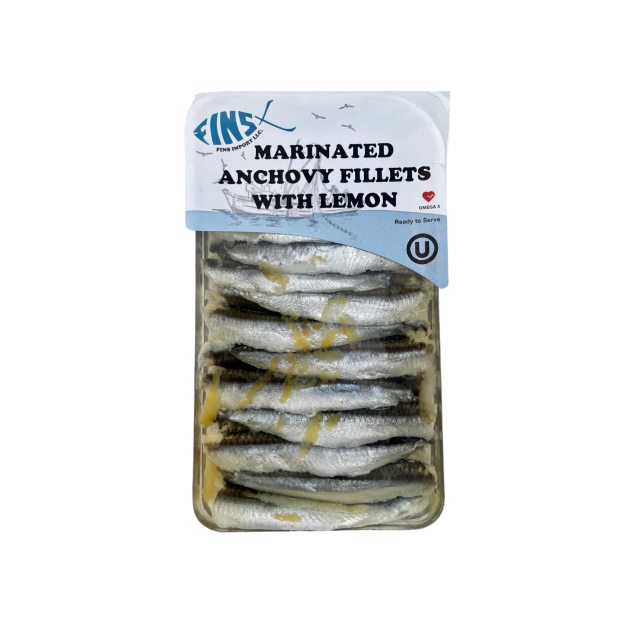 ANCHOVIES MARINATED LEMON
