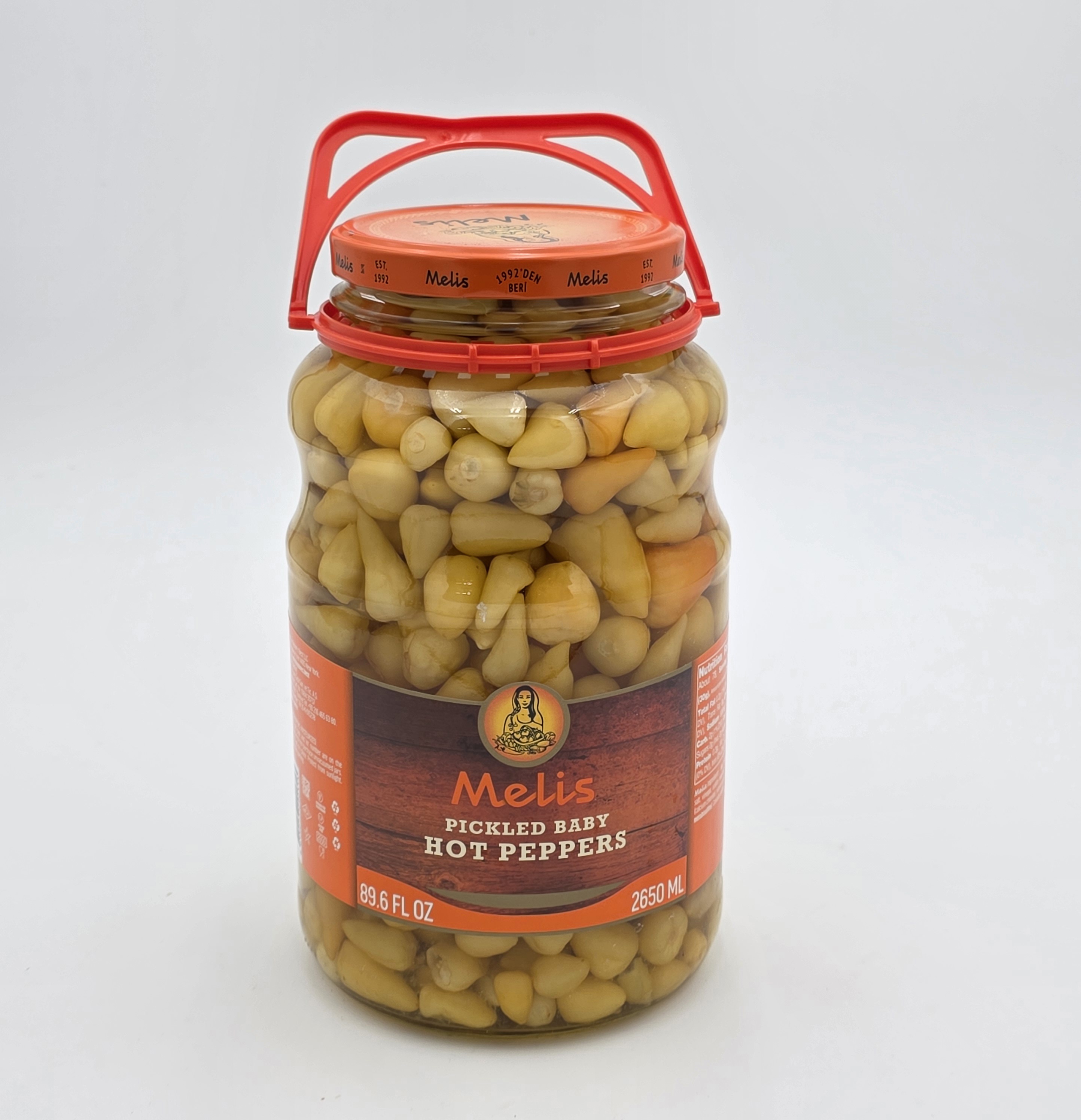HOT BABY PEPPERS PICKLED