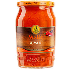 AJVAR SPREAD MEDIUM RED PEPPER