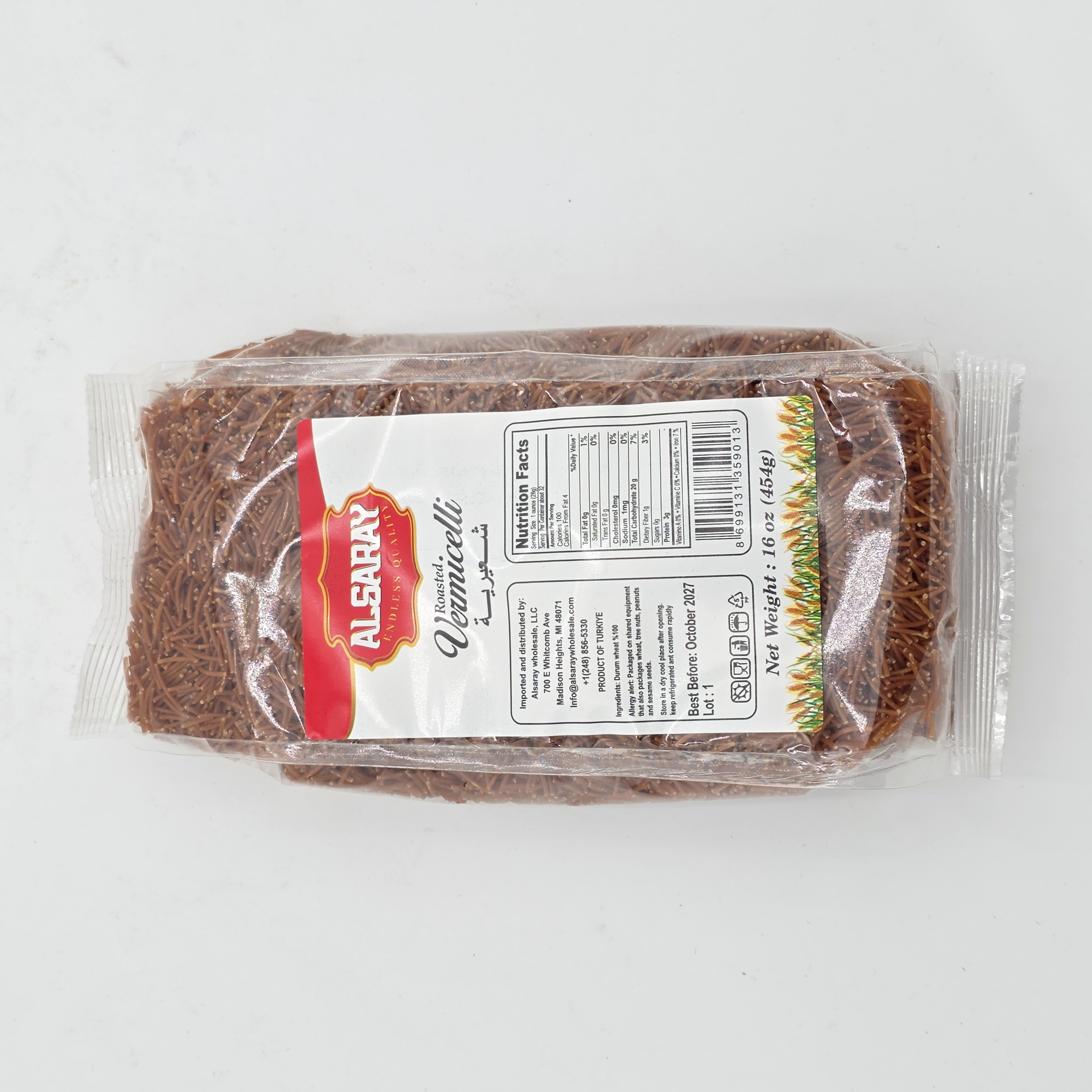 NOODLES VERMICELLI ROASTED