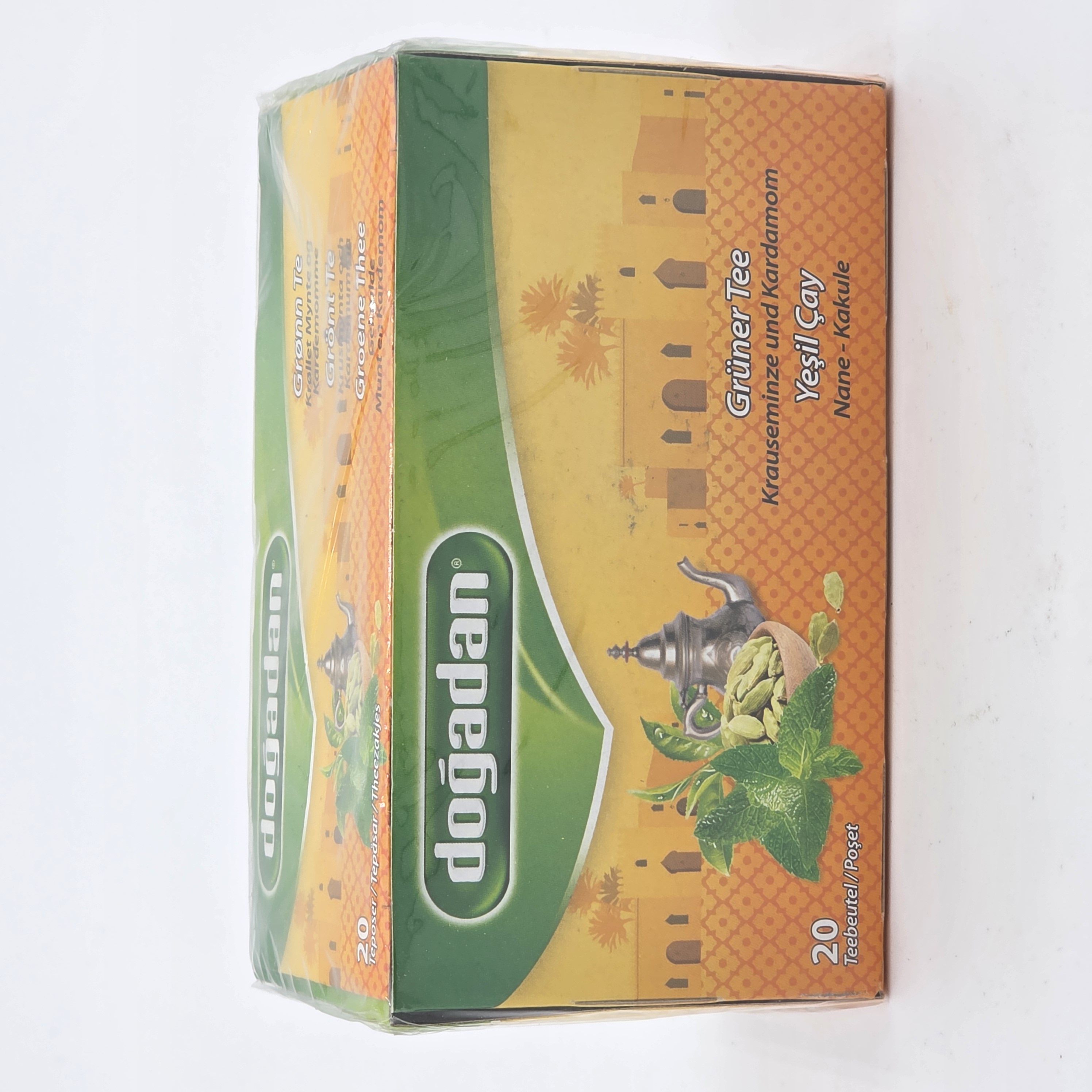 TEA GREEN MOROCCAN MINT AND CARDAMOM