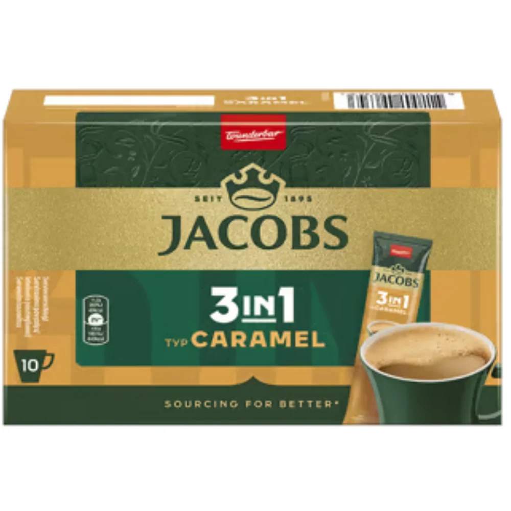 COFFEE CARAMEL 3X1