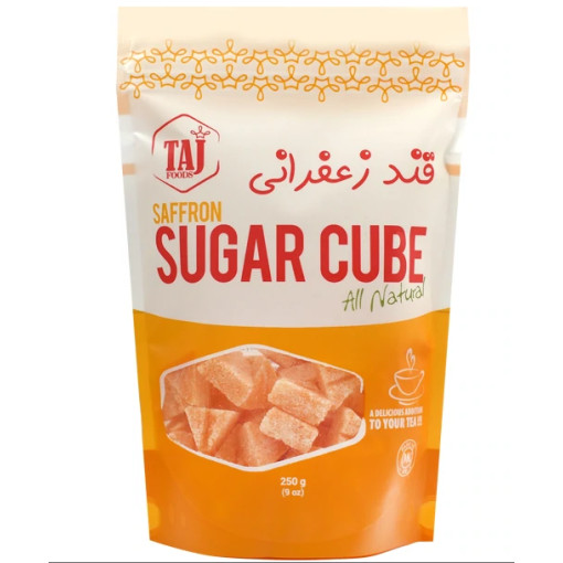 SUGAR CUBES WITH SAFFRON