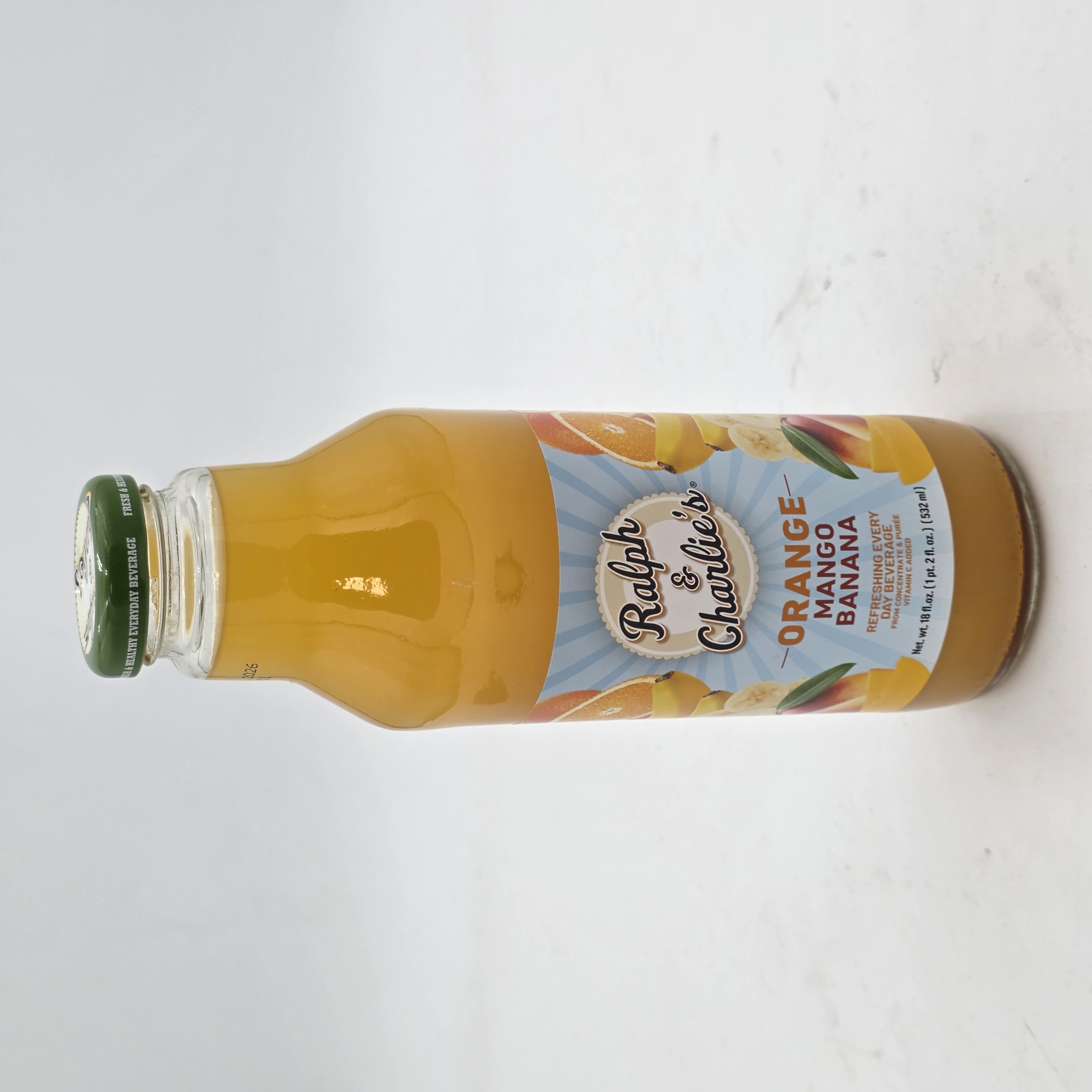 JUICE ORANGE MANGO BANANA