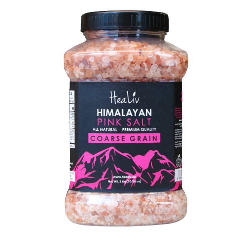 SALT COARSE PINK HIMALAYAN 
