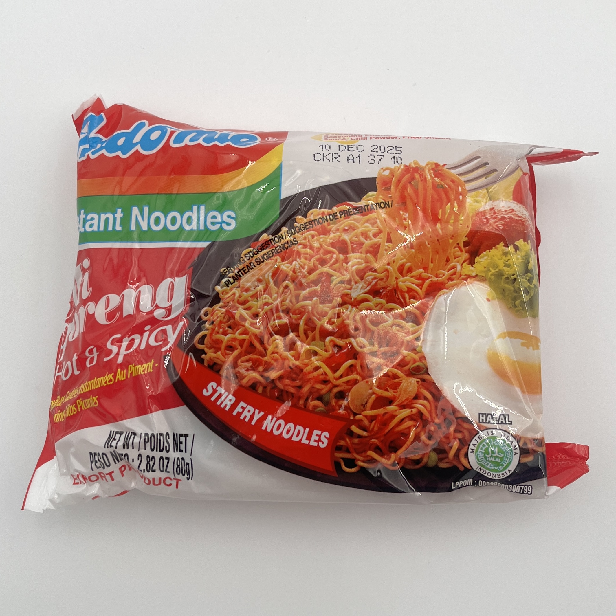 SOUP INSTANT FRIED NOODLE HOT SPICY