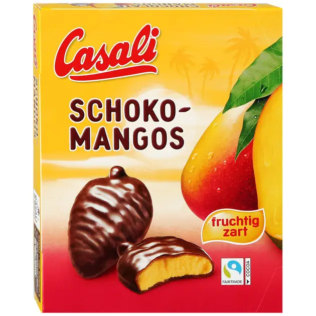 CHOCOLATE COVERED MANGO SNACK