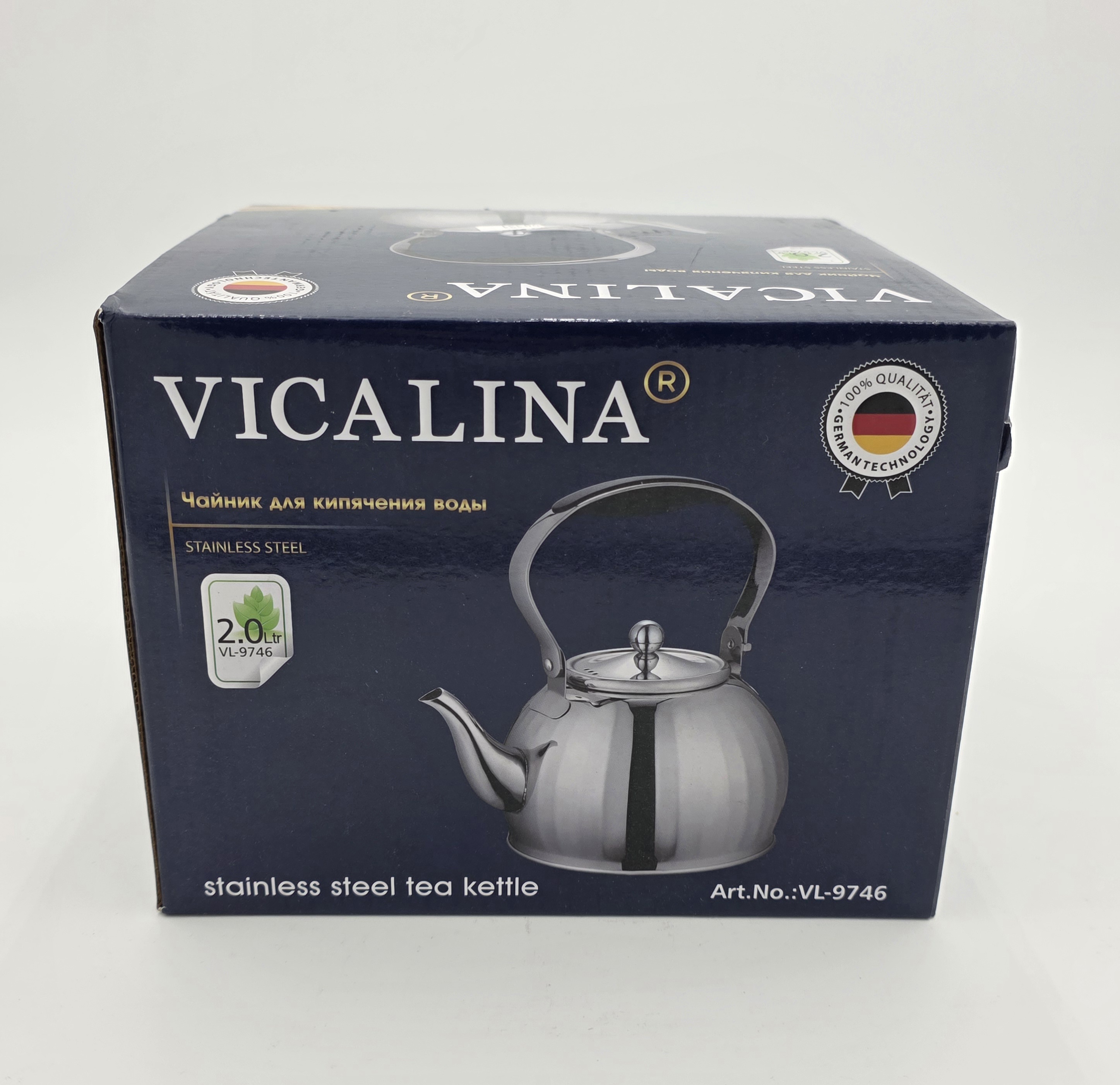 TEA KETTLE STAINLESS STEEL