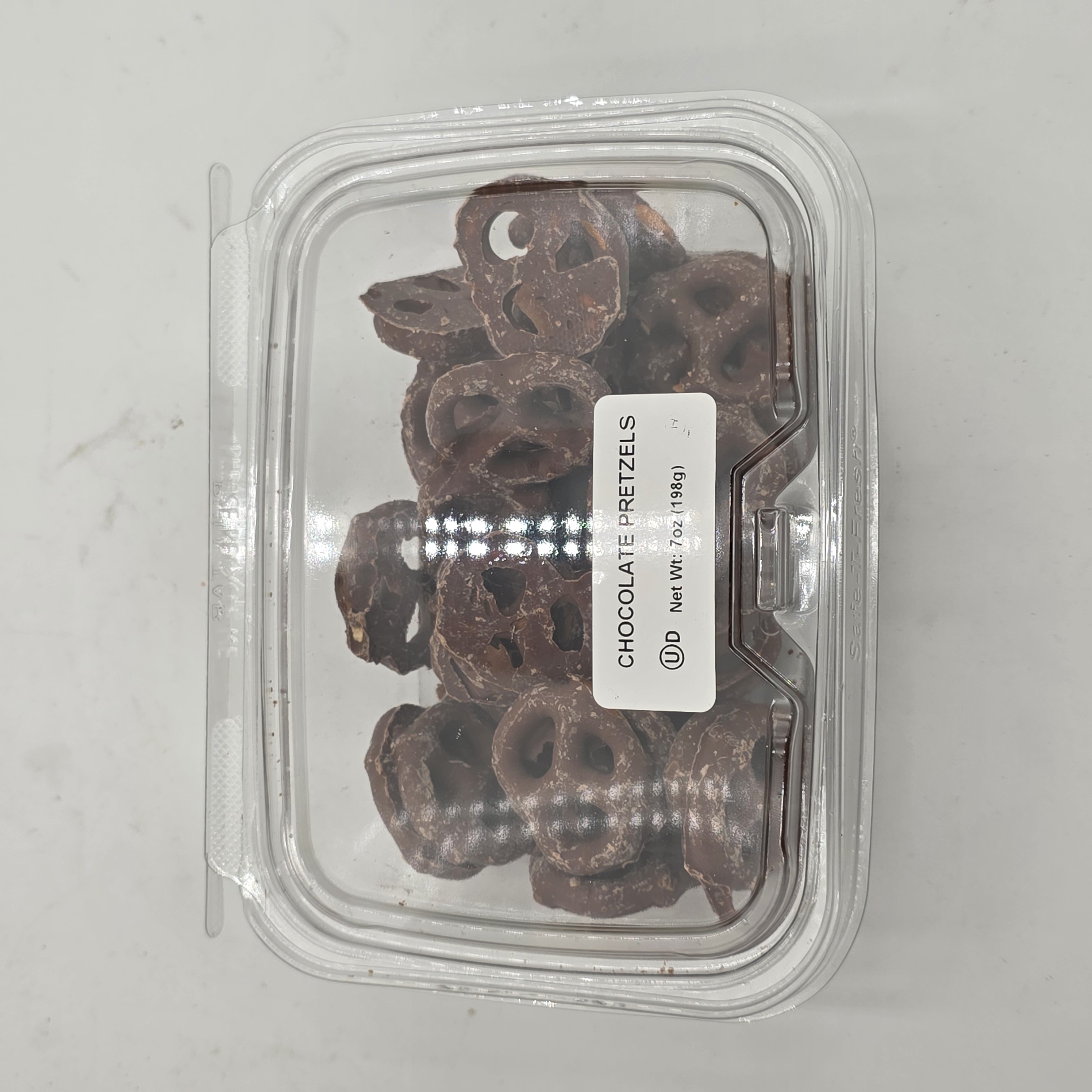 PRETZELS COVERED CHOCOLATE