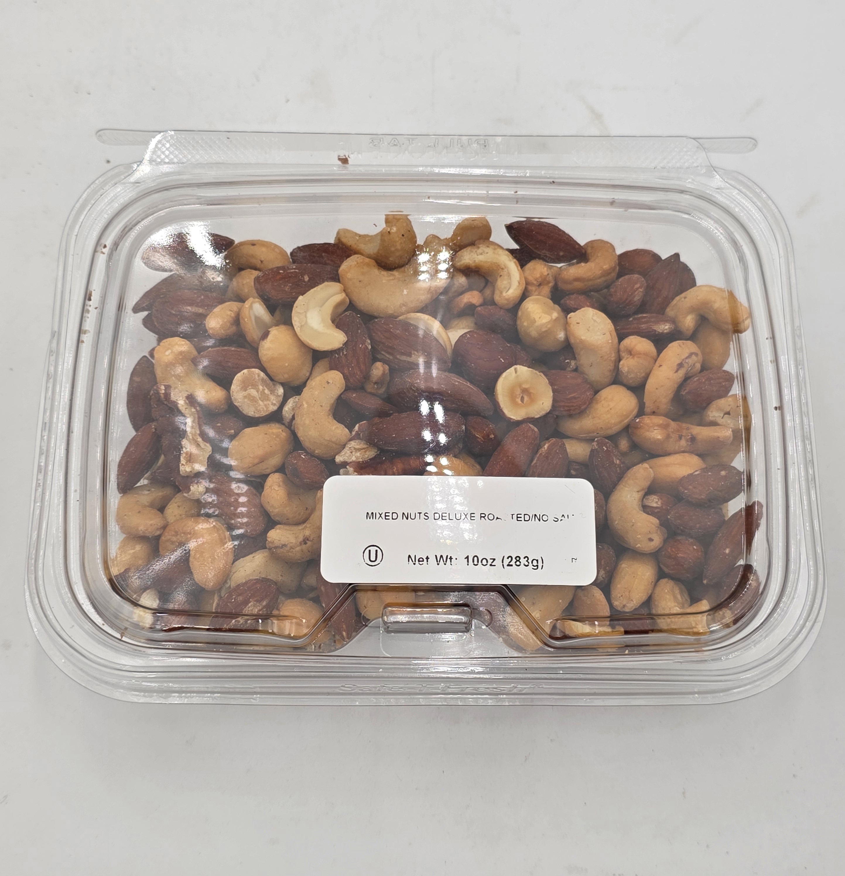 MIXED NUTS DELUX ROASTED UNSALTED