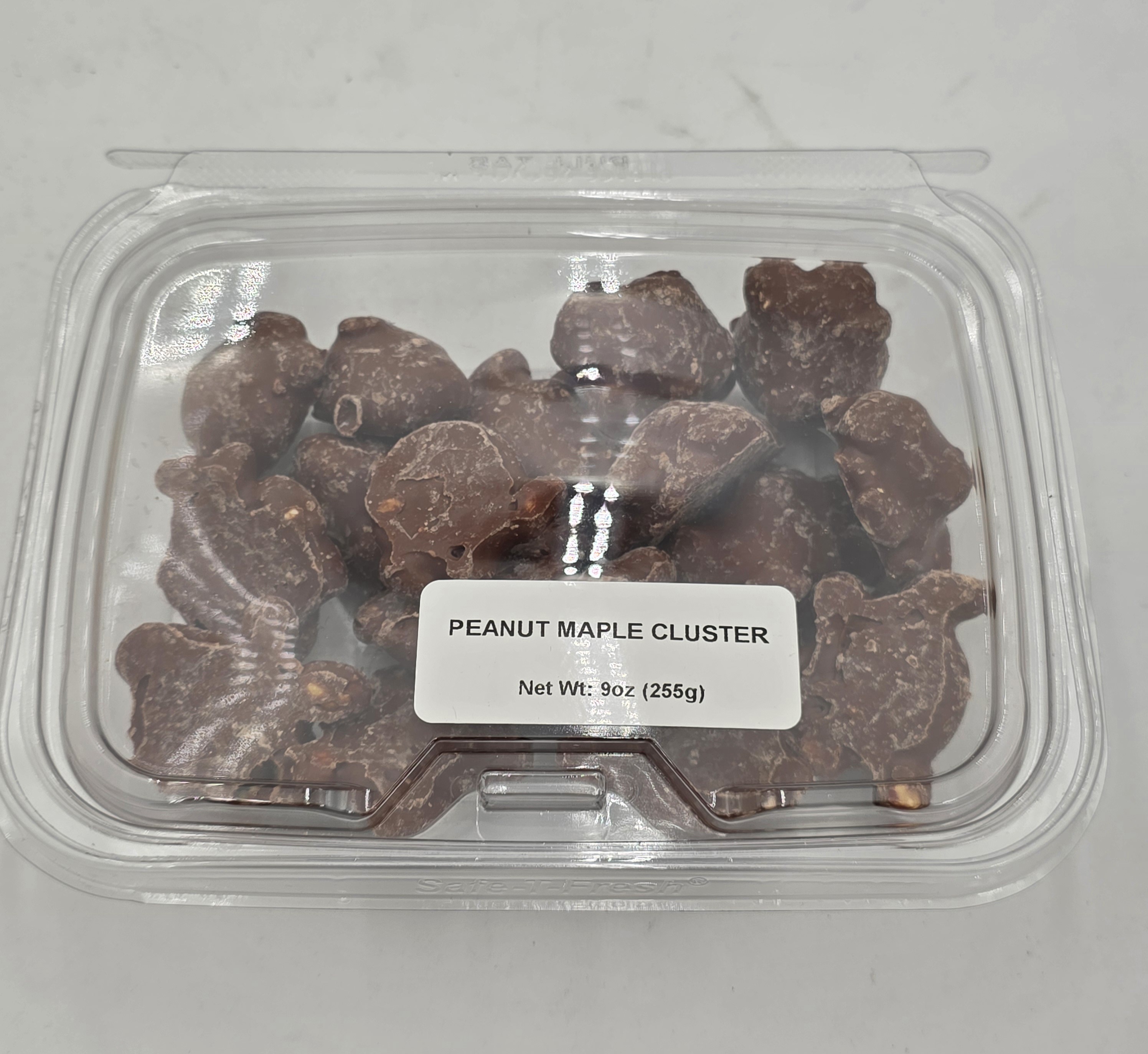 PEANUT MAPLE CLUSTERS