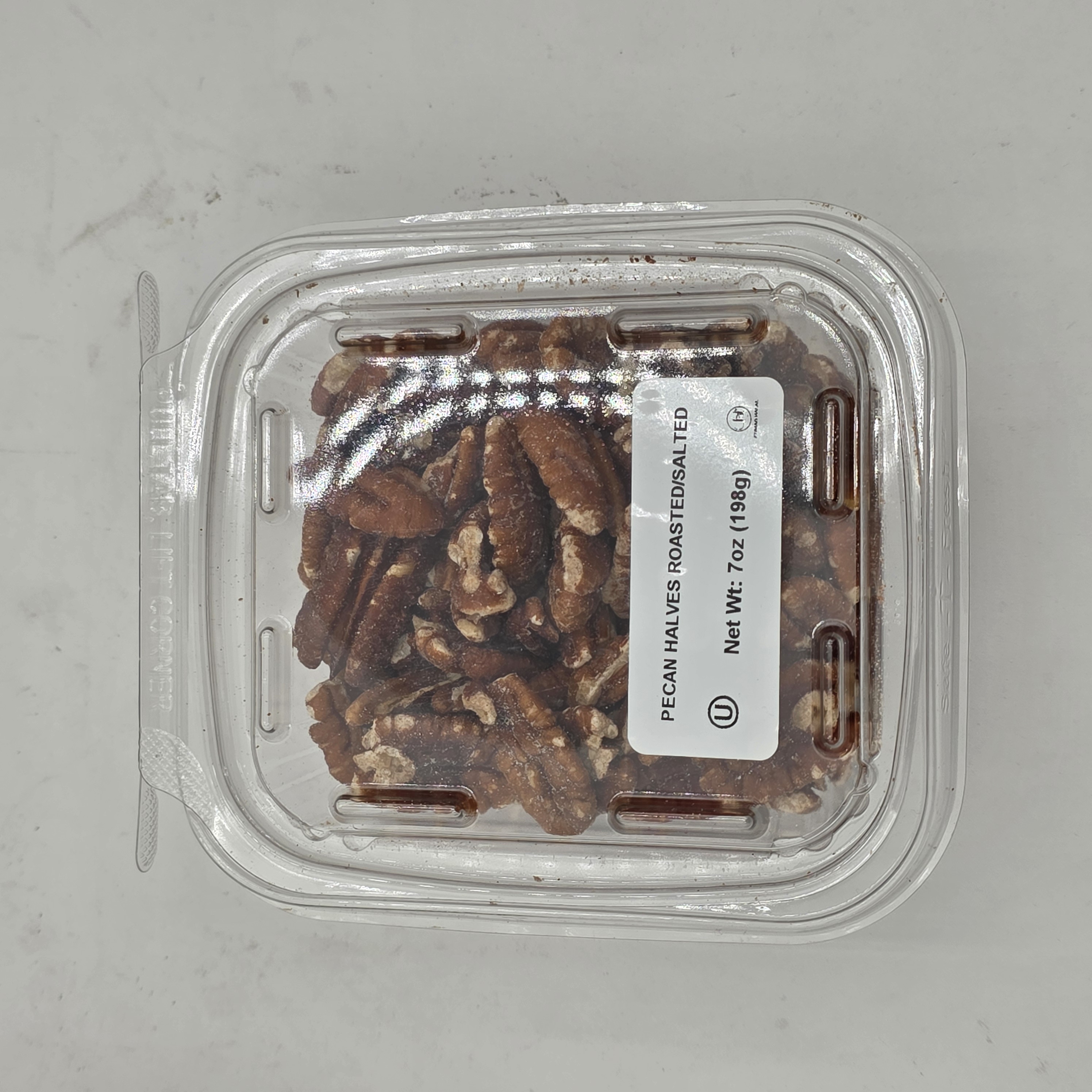 PECAN HALVES ROASTED SALTED
