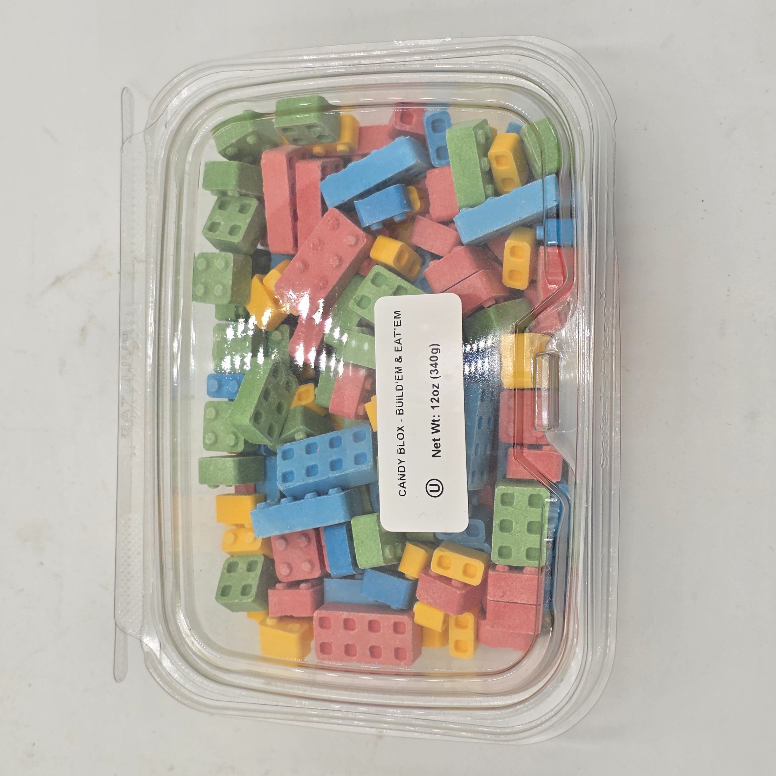 CANDY BLOCKS BUILD AND EAT
