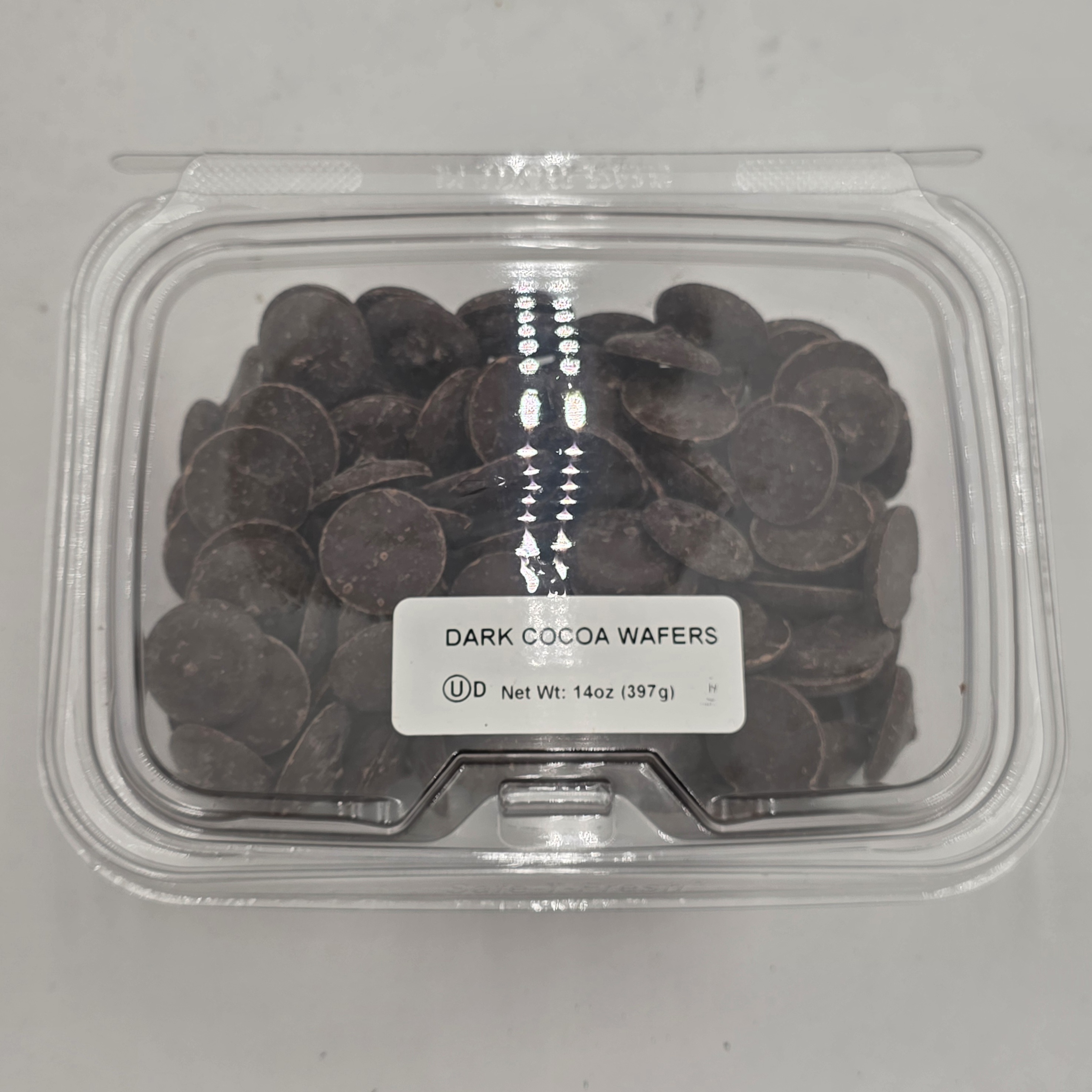 CHOCOLATE DARK BAKING WAFERS