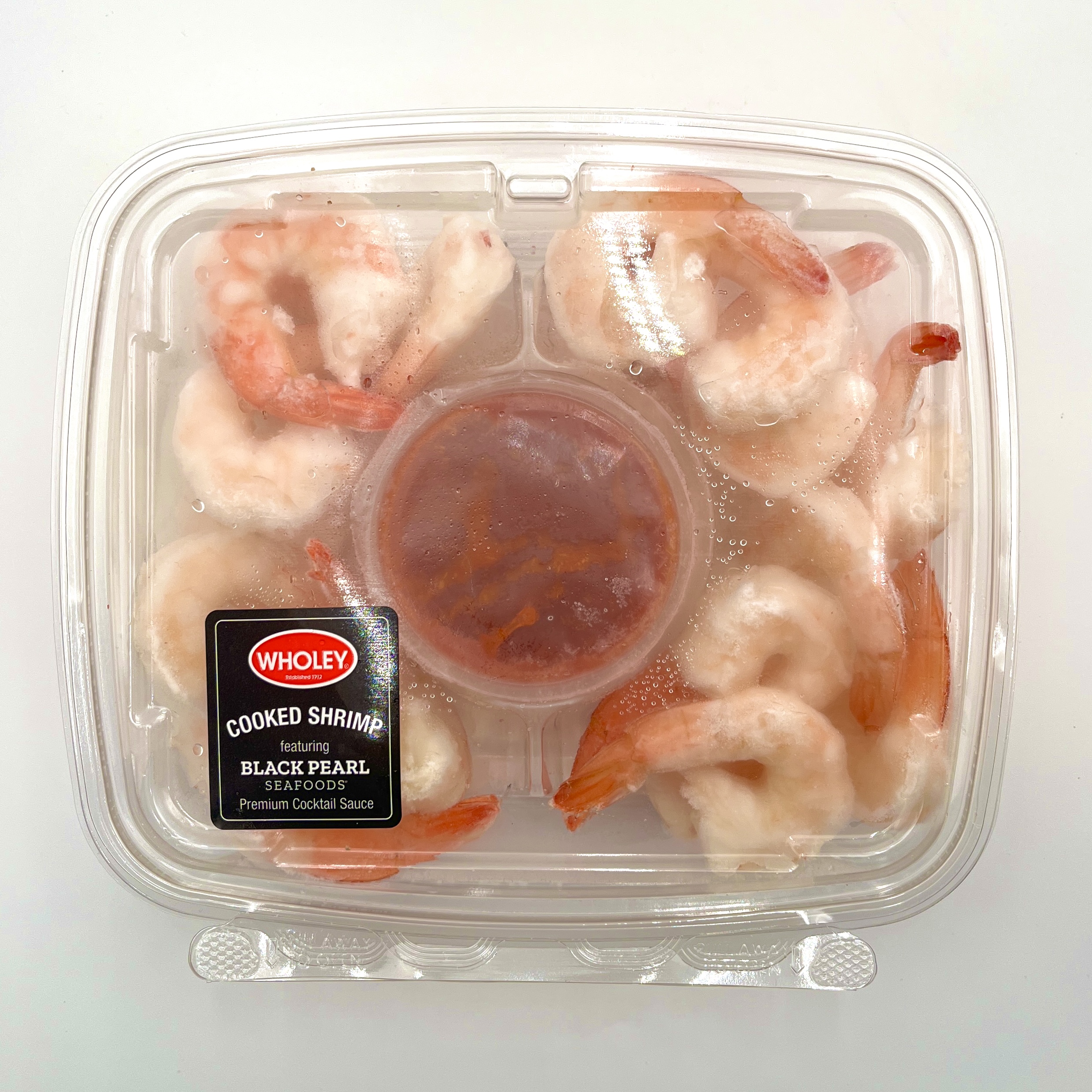 SHRIMP COCKTAIL TRAY