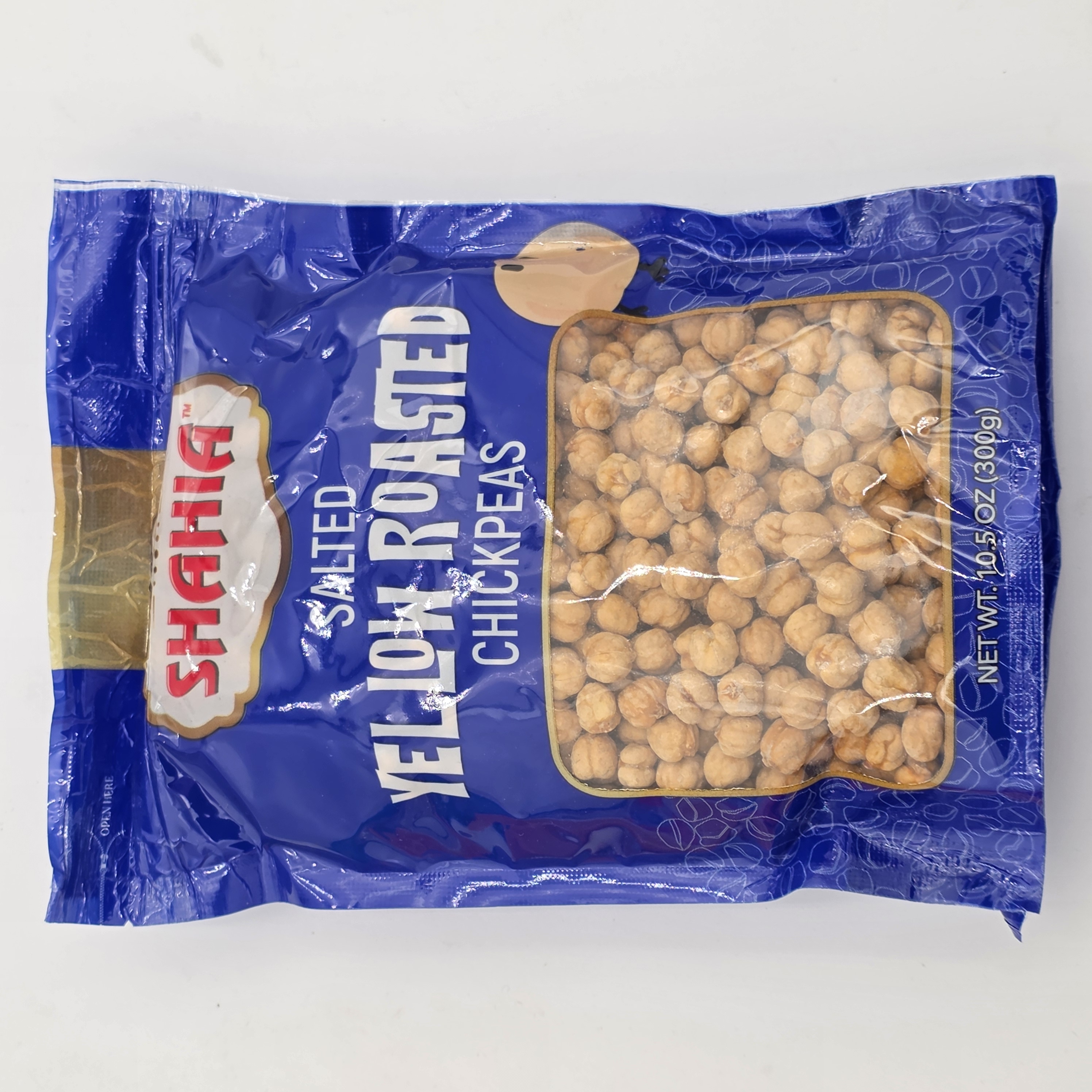 CHICK PEAS YELLOW ROASTED SALTED