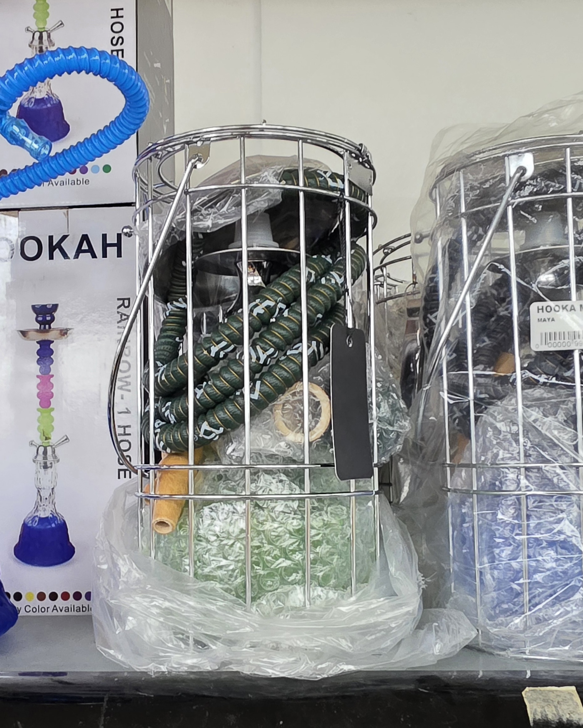 HOOKA MAYA SILVER