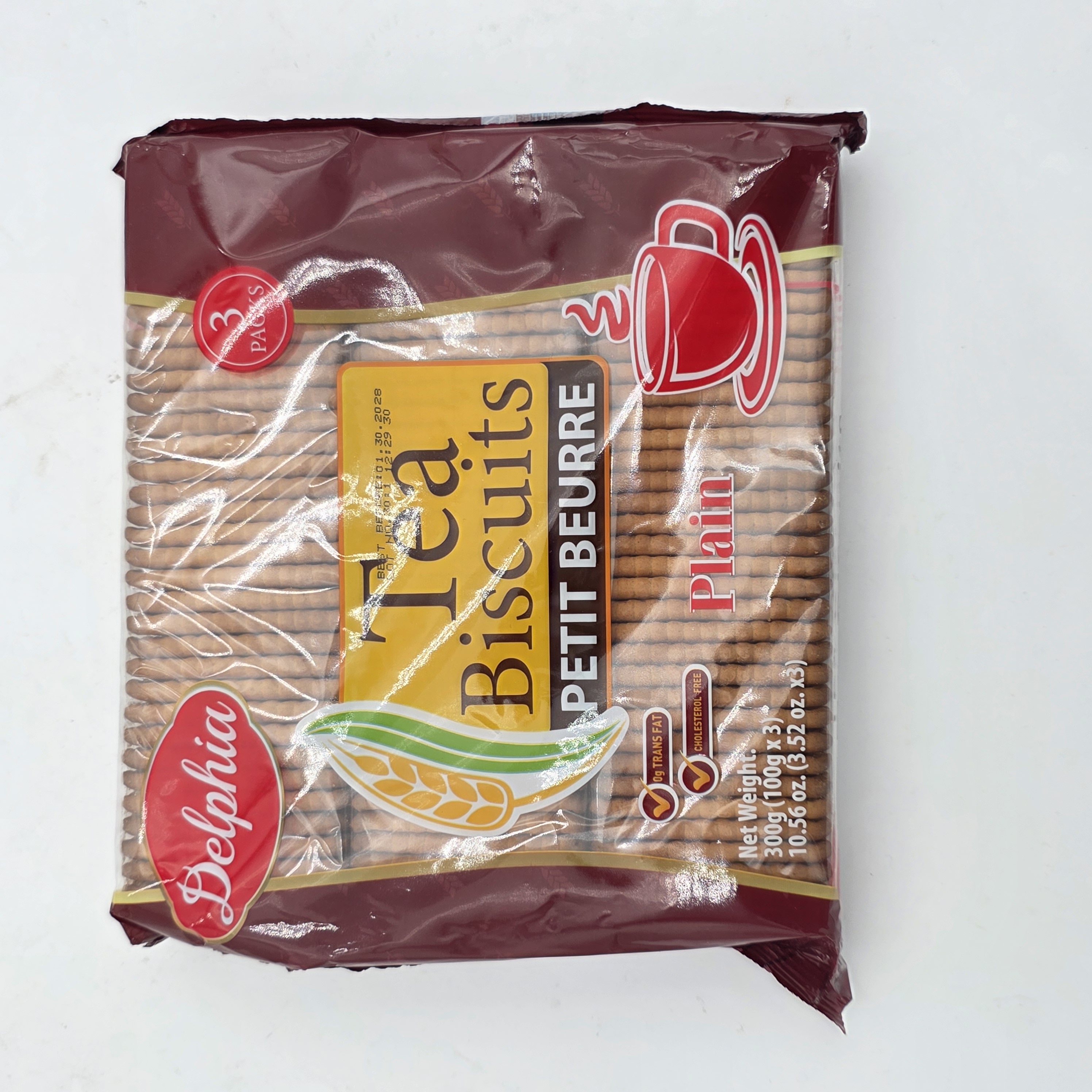 TEA BISCUIT PETIT BEURRE